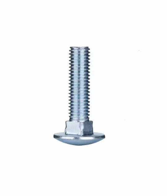 Carbon Steel Blue-White Zinc Plated Carriage Bolts DIN 603 Square Neck Coach Bolts best