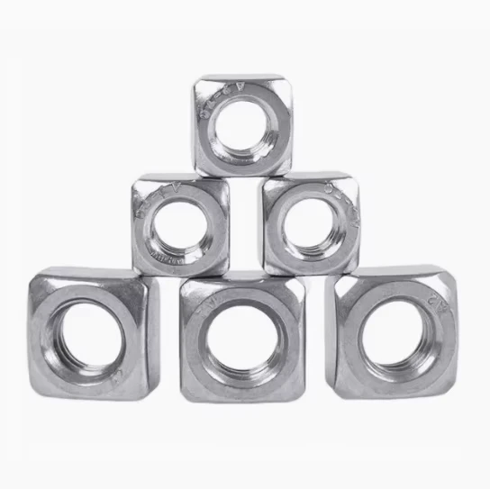 DIN557 Stainless Steel SS 304 316 A2-70 Square Thin Nuts M5 M6 M8 M10 M12 M16 best